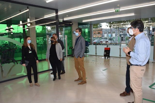 TALAVERA | La alcaldesa visita la nueva tienda eficiente de Mercadona