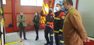 TALAVERA | “Un paso más” para la creación de un parque supramunicipal de Bomberos