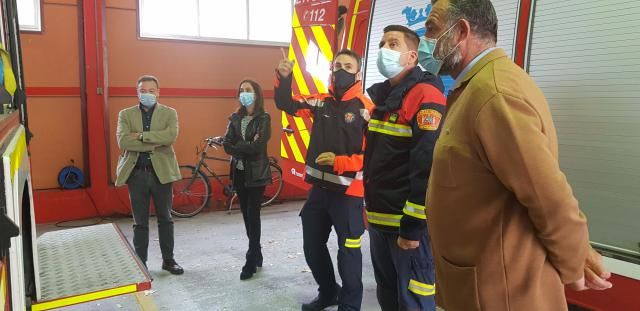 Parque de bomberos de Talavera de la Reina | Ayuntamiento de Talavera