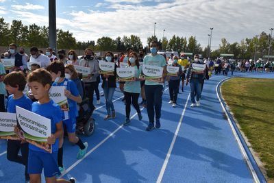 Así ha sido la XV edición de la Carrera y Vuelta Solidaria ‘Avanzando Juntos’