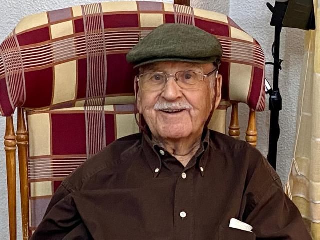 TALAVERA | Francisco Brasero, una sonrisa de 90 años y con “un toro a las costillas”