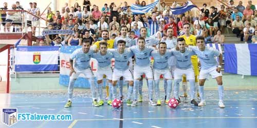 La Copa Cervantes para el Manzanares que se impuso al SOLISS FS Talavera (3-4) en el Pabellón de Bargas