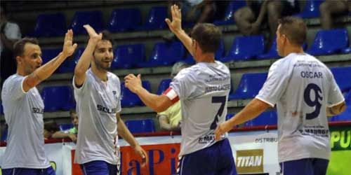 El FS Talavera da primero en las semifinales de la Copa Cervantes (3-1)