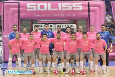 El Soliss FS Talavera suspende su primer partido liguero por covid