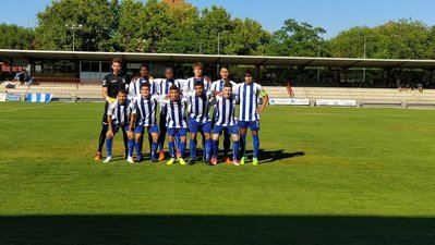 El Getafe CF se impone al CF Talavera por la mínima