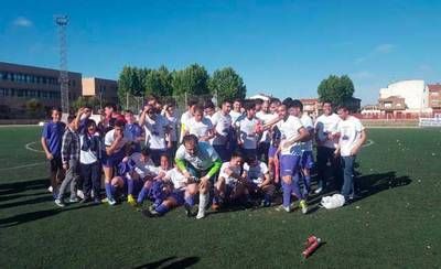 La celebración del ascenso a Preferente del Patrocinio (video)