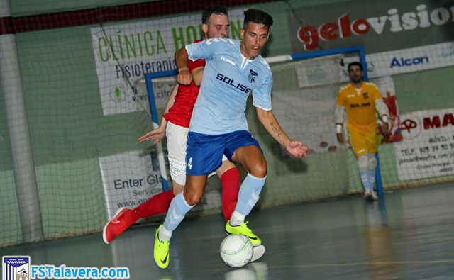 Un FS Talavera falto de gol cae por la mínima en la Copa Cervantes