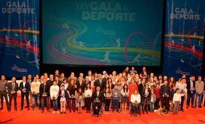 Álvaro Gutiérrez clausura la XXIV Edición de la Gala del Deporte