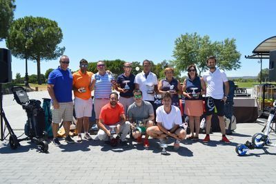 El torneo Decathlon se estrenó en Palomarejos Golf