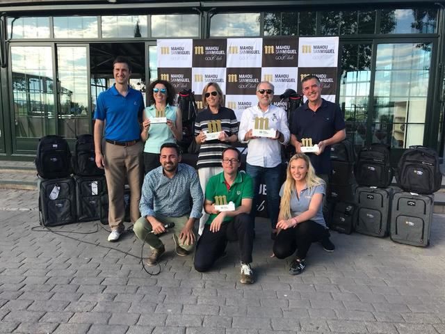 Palomarejos reune a los aficionados al golf en el torneo Mahou San Miguel Golf Club 2018