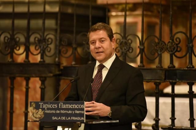 El presidente del Gobierno regional, Emiliano García-Page