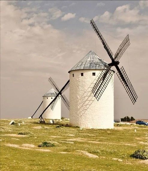 No te pierdas el tren de los Molinos entre Madrid y Campo de Criptana