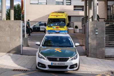 Apuñalado un joven de 24 años en plena calle