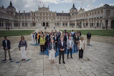 'Génova' alecciona a sus candidatos al Congreso y al Senado para coordinar estrategias