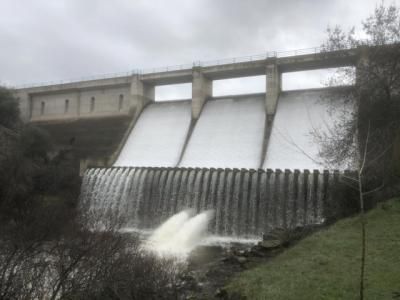 PLAN DE EMERGENCIA | Finalizan las obras de la presa del Gévalo con una inversión de casi medio millón de euros