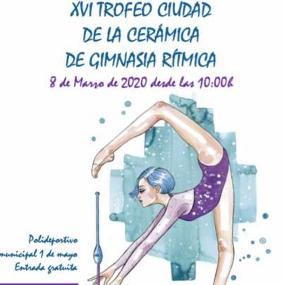 Talavera acoge este domingo el Trofeo Ciudad de la Cerámica de Gimnasia Rítmica