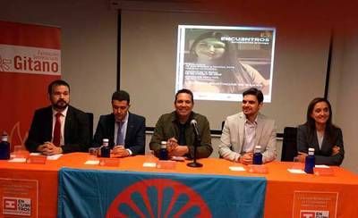 Serrano participa en el IV Encuentro Regional de Estudiantes Gitanos