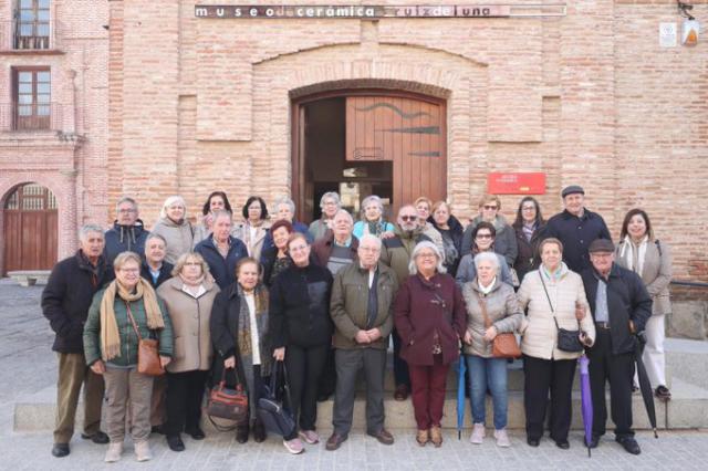 Así celebran los jubilados de Talavera el cuarto centenario del Padre Juan de Mariana