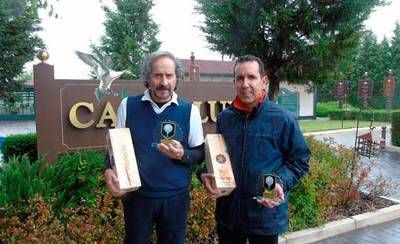 La lluvia no impide la celebración de la 4ª prueba del Ránking