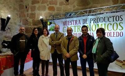 Gómez Arroyo participa en la 'Muestra Gastronómica de Oropesa'