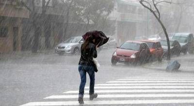 Un final de verano con lluvias torrenciales