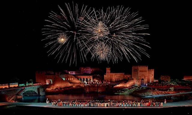 Puy du Fou reanuda su actividad tras la estabilización del incendio