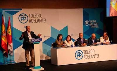 José Julián Gregorio, elegido nuevo presidente provincial del PP en Toledo