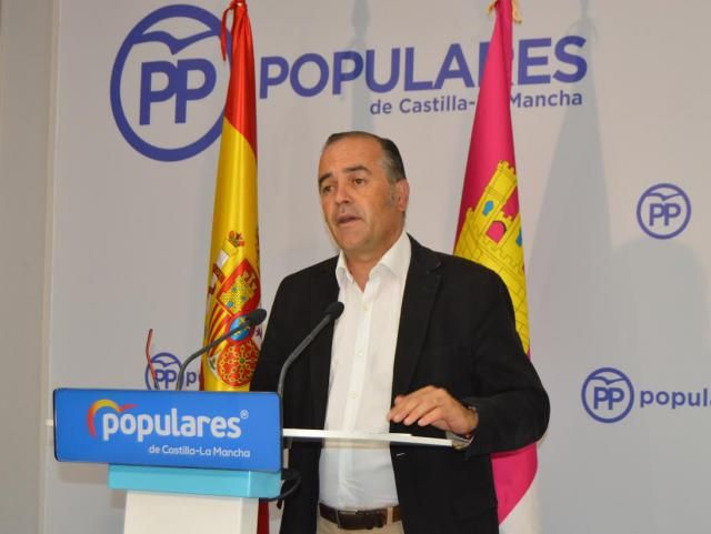 CLM | Gregorio acusa a Page y Cs de actuar “contra los intereses de los castellanomanchegos”