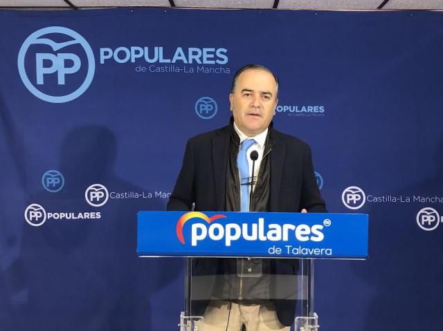 Gregorio: 'Talavera ha salido reforzada del nuevo comité ejecutivo del PP regional'