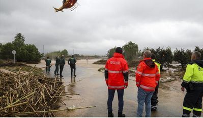 La Guardia Civil recompensará al personal que participó en la gestión de la DANA