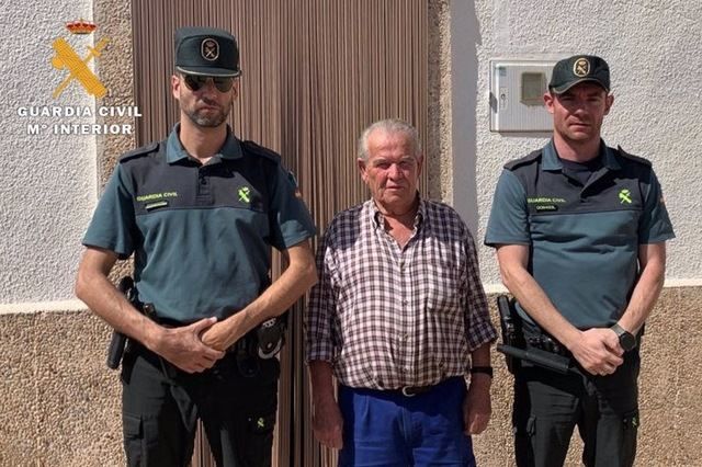 Auxilian a un hombre de 76 años que estuvo 10 horas desaparecido