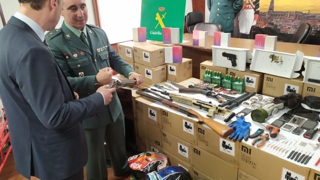 Cuatro operaciones en La Sagra se saldan con 25 detenidos y 159 delitos esclarecidos en 33 pueblos