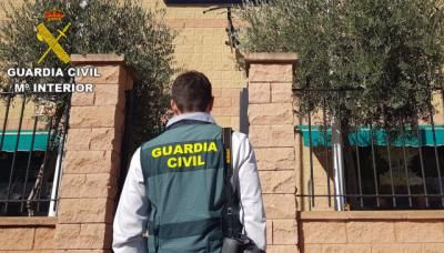 ROBO CON VIOLENCIA | Cuatro personas detenidas en un pueblo de Toledo