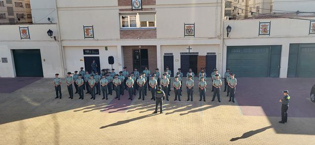 La Guardia Civil incorpora 77 guardias alumnos en prácticas