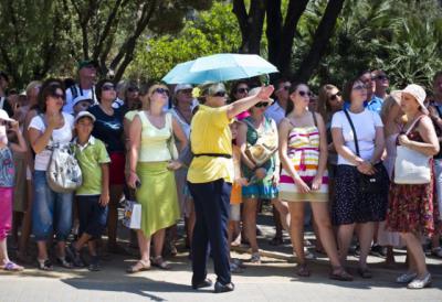 Si quieres ser guía turístico deberás realizar una prueba de habilitación