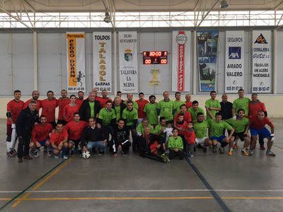 Partido de fútbol “V desafío solidario” a beneficio de Cáritas