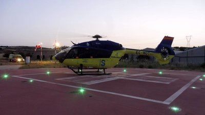 Habrá un helipuerto del SESCAM en Espinoso del Rey