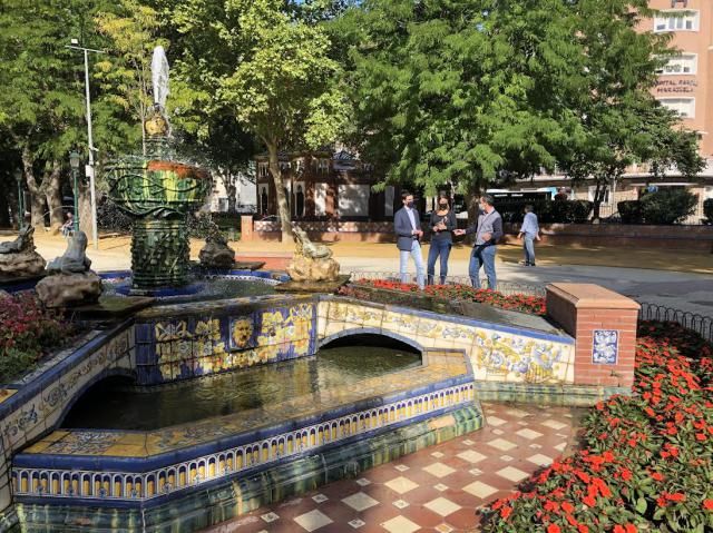 El PP denuncia el 'abandono' de la cerámica en la ciudad