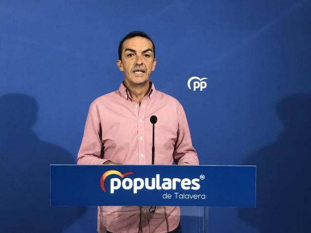 El concejal del Grupo Municipal Popular, César Higueruela