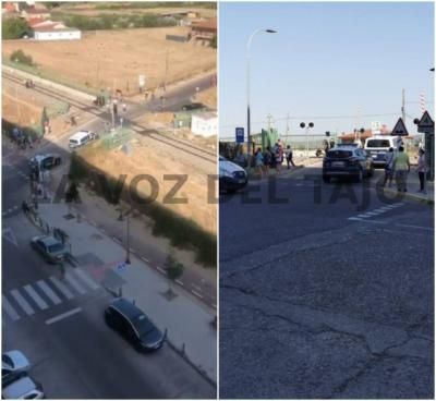 El hombre arrollado por un tren tiene varias extremidades destrozadas