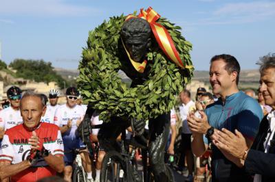 El ciclista Federico Martín Bahamontes, ‘El Águila de Toledo’, cumple 95 años