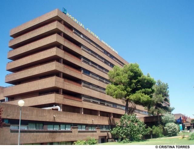 Hospital universitario de Albacete.