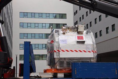 El futuro de la medicina. El Hospital de Toledo instala un equipo que podría salvar miles de vidas