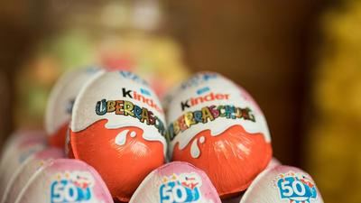 España confirma el primer caso de salmonela por los huevos Kinder