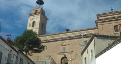 La iglesia de Cebolla también sufrió un intento de robo este viernes