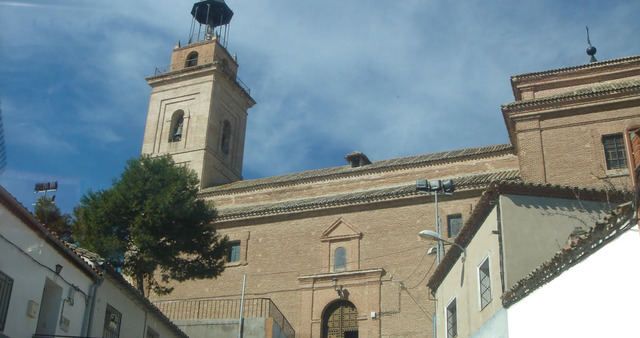 Iglesia de San Cipriano en la localidad de Cebolla.