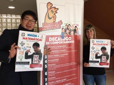 Magia y matemáticas para el alumnado de Illescas