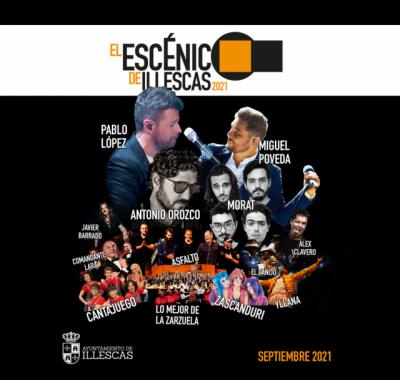 “El Escénico de Illescas” llegará el próximo mes de septiembre