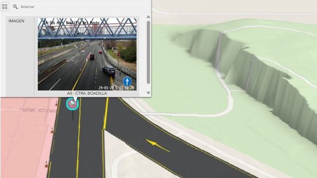 Madrid lanza una innovadora aplicación web para seguir las obras del soterramiento de la A-5