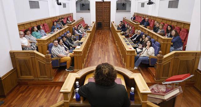 Salón plenos Cortes Castilla-La Mancha / Foto: Cortes CLM